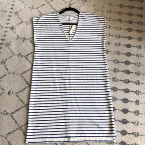 Madewell striped Vacanses dress